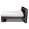 Baxton Studio Dexton ModernDark Brown Finished Wood Queen Size Platform Storage Bed 198-12582-ZORO - alternate 5